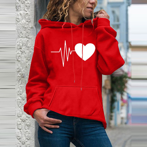 Sudaderas Casuales Con Capucha Para Mujer, Sudadera Con Esta