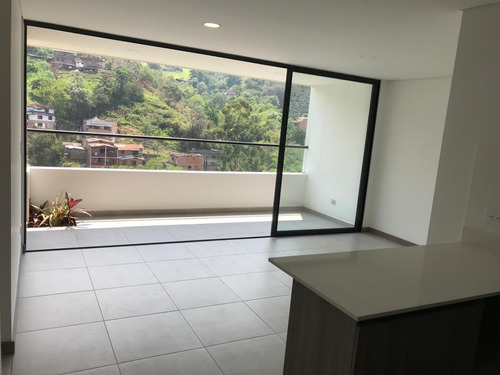 Alquiler De Hermoso Apartamento Para Estrenar De 84m2 En Envigado Camino Verde