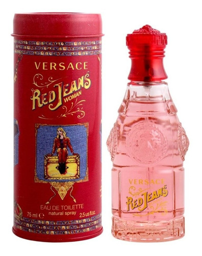 Perfume Mujer - Versace Red Jeans - 75ml - Original.!