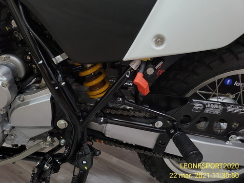 Honda Xr 250 Tornado