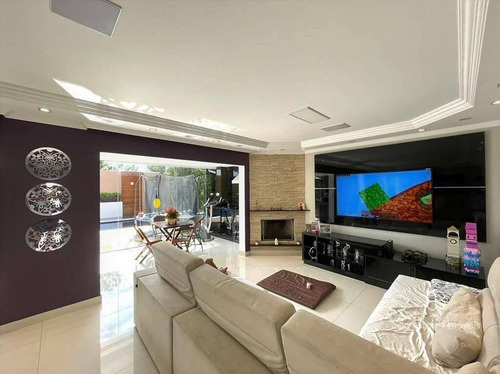 Casa Com 4 Dormitórios À Venda, 250 M² Por R$ 1.630.000 - Granja Viana - Cotia/sp - Ca2108