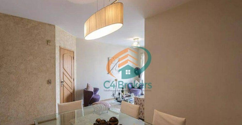 Imagem 4 de 20 de Apartamento Com 3 Dormitórios À Venda, 100 M² Por R$ 790.000,00 - Anália Franco - São Paulo/sp - Ap4289
