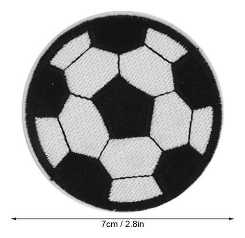 . Patches Bordados Para Bola De Futebol, Mochila, Roupas