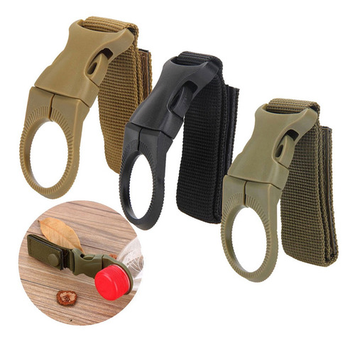 4pcs Correas De Hebilla Accesorio De Cinturón Mochila