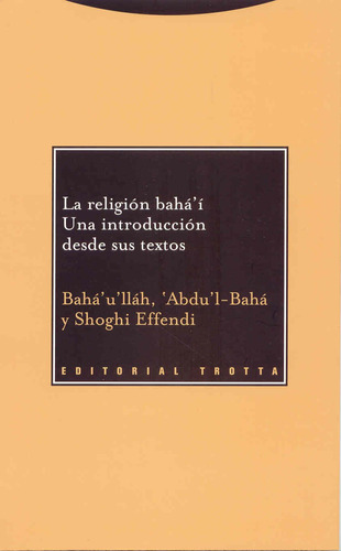 Religion Baha'i Una Introduccion Desde S 61eaq