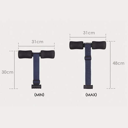 Brazalete Nordic Isquiotibial Curl Curl Abdominal Soporte Ac