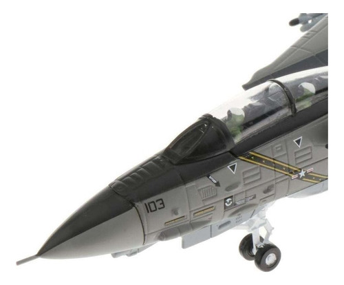 Yi Gift New 1: 100 F-14 Tomcat Fighter Bomber Planes 3d