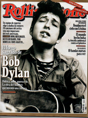 Bob Dylan - Rolling Stone N° 163