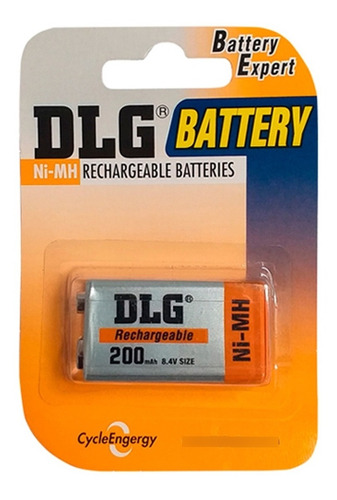 Bateria 9v DLG - Central Shop