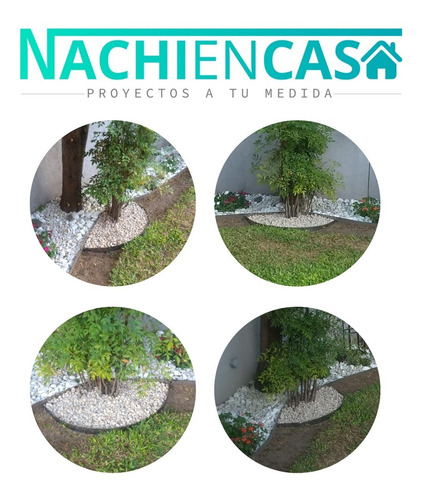 Imagen 8 de 10 de Fleje 65mm De Chapa Para Bordes De Canteros Y Caminos Oxido