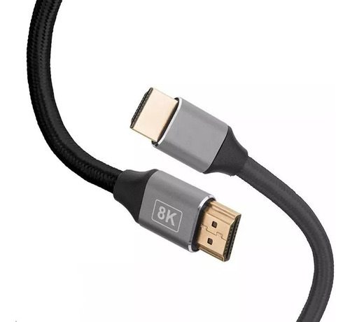 Cable Hdmi 2.1 3mtrs Premium Gamer 4k Hdr Earc 8k Hokobox