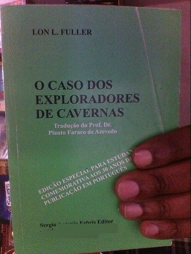 Caso Dos Exploradores De Cavernas, O Lon Luvois Fuller