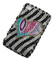 Comprar Funda Rigida Strass Para Celular Blackberry 8520 9300