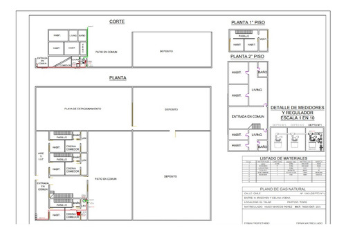 Confeccion De Planos En Autocad