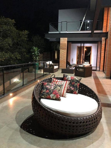 Casa Mobiliada A Venda, Condomínio De Alto Padrão, Sousas, Campinas. - Ca0470