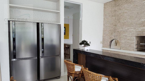 Casa Residencial À Venda, Acapulco, Guarujá. - Ca0228
