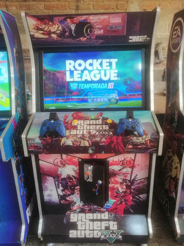Maquinita Arcade Cisne Xbox One Fornite Fifa Call Of Duty (Usado)