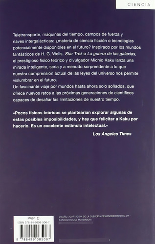Fisica De Lo Imposible - Kaku,michio
