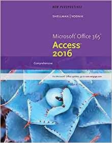 New Perspectives Microsoft Office 365  Y  Access 2016 Compre