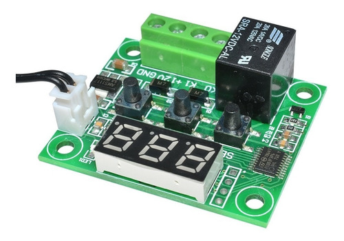 Termostato Digital 12v Incubadora Control Temperatura W1209