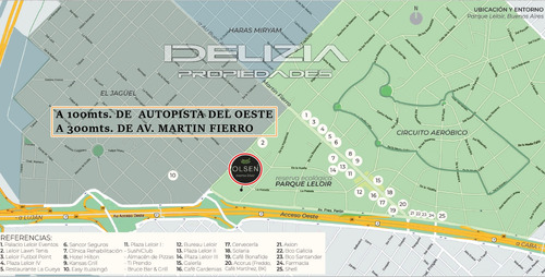 Imagen 9 de 14 de Venta De Casa En Parque Leloir En Pozo Barrio Cerrado