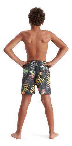 Malla Natacion Junior Niños Speedo Printed 15  Water Short