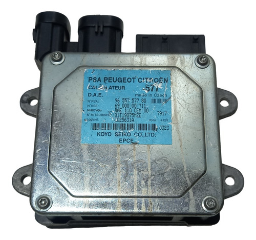 Módulo Direção Elétrica Citroen C3 - 9655757780