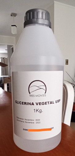 Glicerina Vegetal Usp