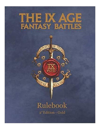 Libro: The 9th Age Fantasy Battles Rulebook: Gold Core Slim