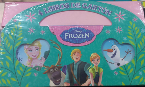 Frozen 4 Libros De Carton