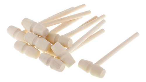 50 Piezas De Martillo Mazo 140 *43 X 19 Mm Cangrejo Langosta
