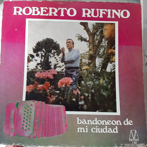 Portada Roberto Rufino Bandoneon De Mi Ciudad P2