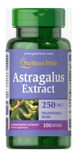 Extracto Astragalo Astragalus Inmun - Unidad a $350