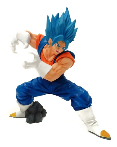 Dragon Ball Vegito Super Saiyan Blue Figura En Bolsa 