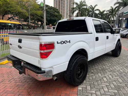 Ford F-150 Xlt 3.5 At 4x4 2012 Blindaje 2+