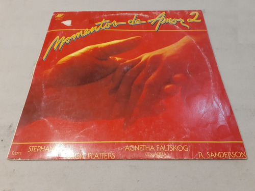 Momentos De Amor 2, Varios - Lp Vinilo 1987 Nacional Vg+