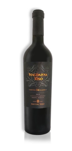 Vino Magdalena Toso Blend 750ml Pascual Toso Mendoza