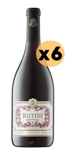 Vino Rutini Pinot Noir 6x750ml