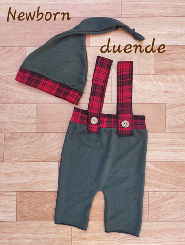 Conjunto Duende Props Para Fotografía Newborn