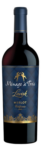 Ménage À Trois Lavish Merlot 750ml