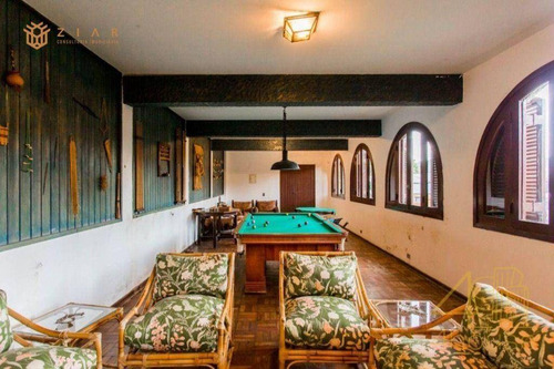 Imagem 27 de 30 de Casa À Venda Na Rua Willie Davids, 595 Vila Capivari, Campos Do Jordão. 450 M², 5 Dormitórios, 3 Suítes, Adega, Piscina, Sauna, Jogos E 6 Vagas. - Ca0608