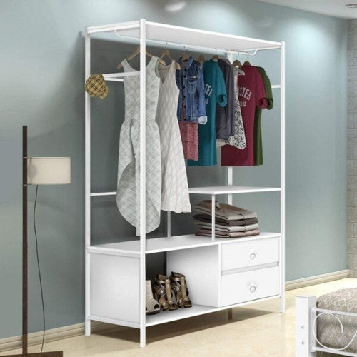 Quarto Estilo Provençal Com Cama De Casal E Closet Gh