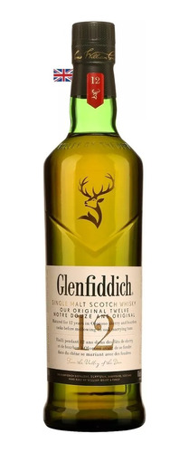Whisky Glenfiddich 12 Anos Single Malt 750ml