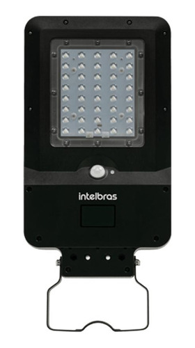 Luminária Intelbras Solar Integrada Sli 1600