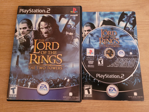 Lord Of The Rings The Two Towers Ps2 (Usado)