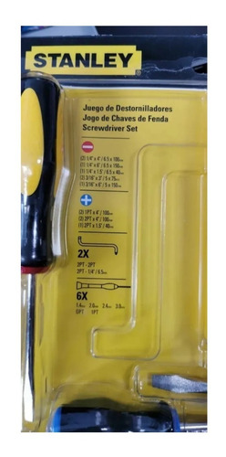 Juego De 20 Destornilladores De Precisión 60-220s Stanley