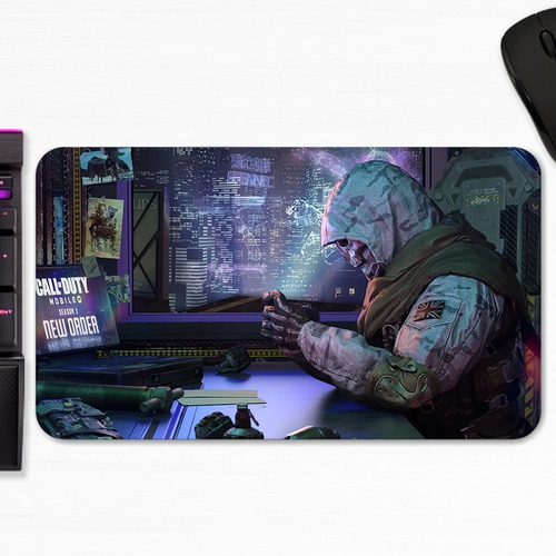 Mouse Pad Codm Call Of Duty Mobile Art Gamer M