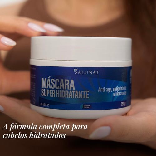 Máscara Capilar Hidratante Anti Age E 250g