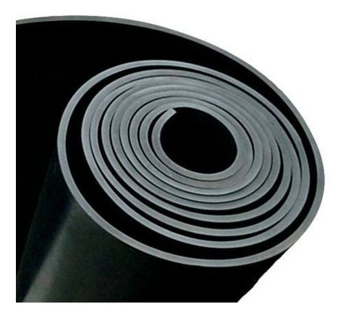 Lençol Manta Piso  Borracha Epdm 2,0mm X 1mt S/lona