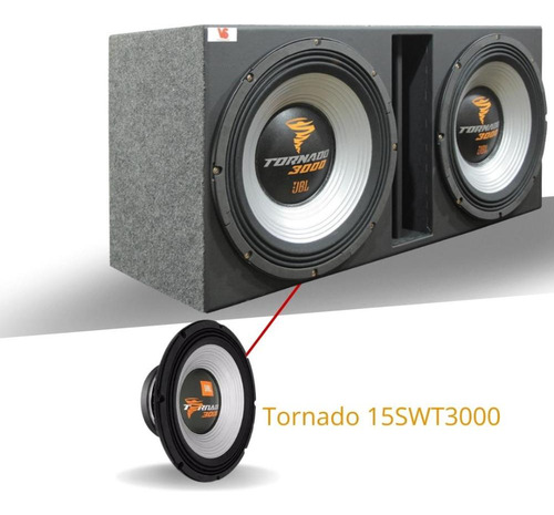 Caixa Jbl Selenium 15swt3000 15 Pol + Módulo Soundigital
